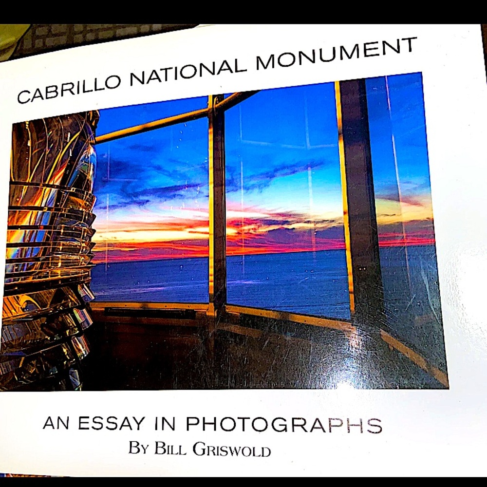Cabrillo National Monument Photography Book by Bill Griswold